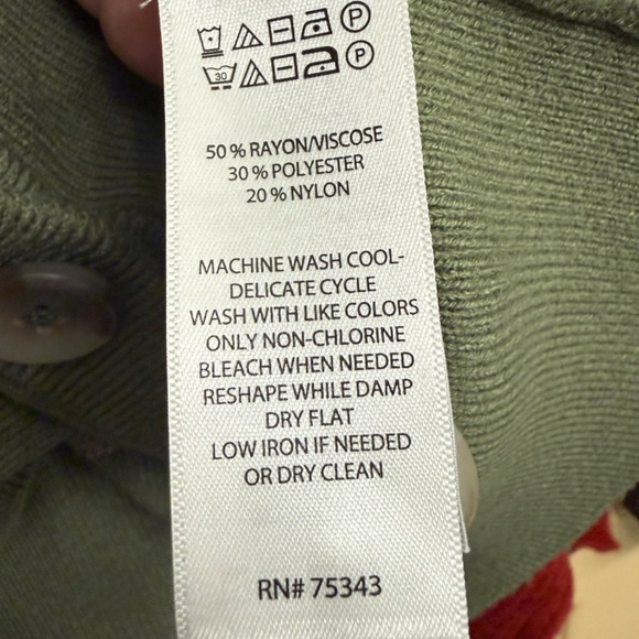 Rachel Zoe V-neck Cardigan - Picture 6 of 7